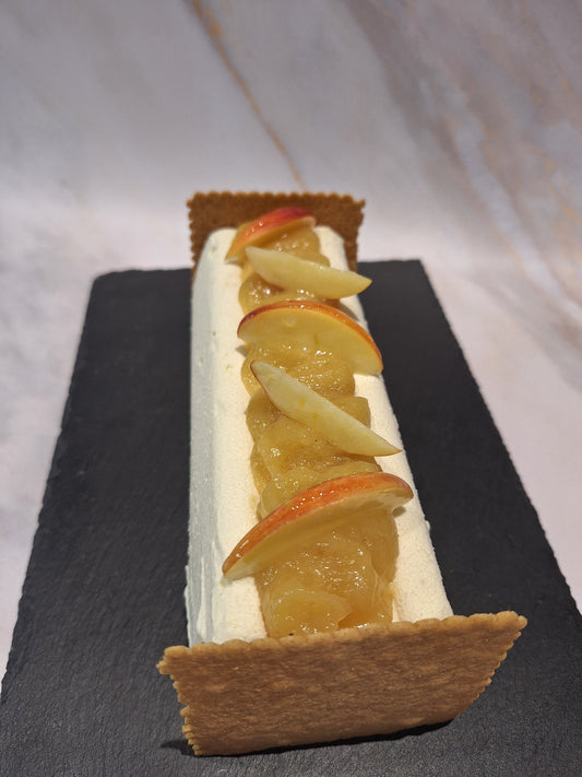 Pomme tatin de Noël