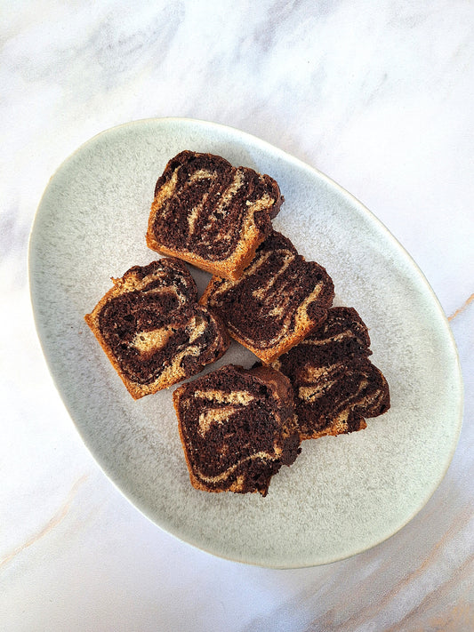 Cake marbré