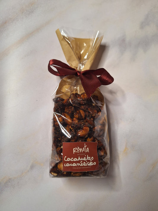 Cacahuètes caramélisées