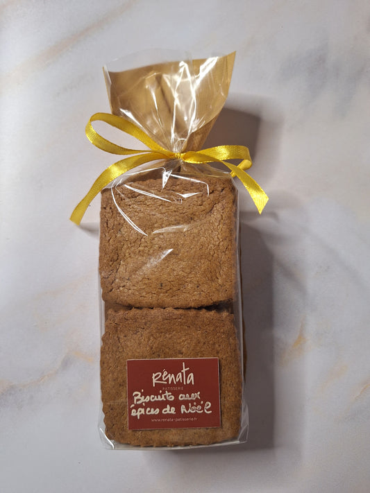 Biscuit aux épices de Noël