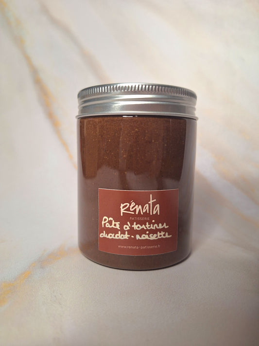 Pâte à tartiner chocolat noisette