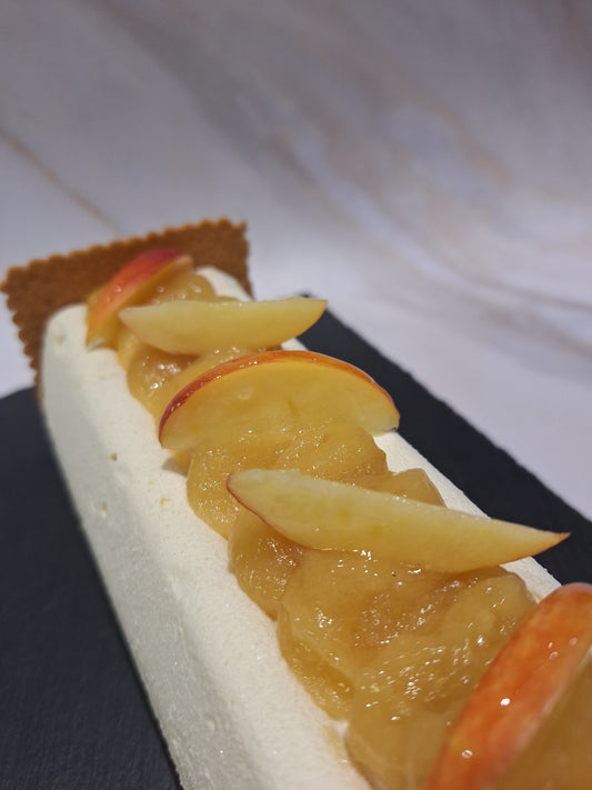 Pomme tatin de Noël