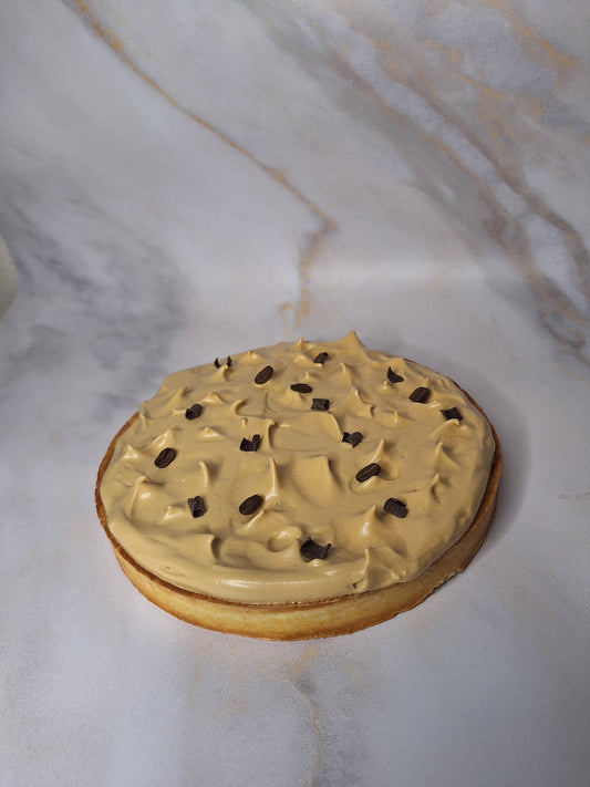 Tarte chocolat café