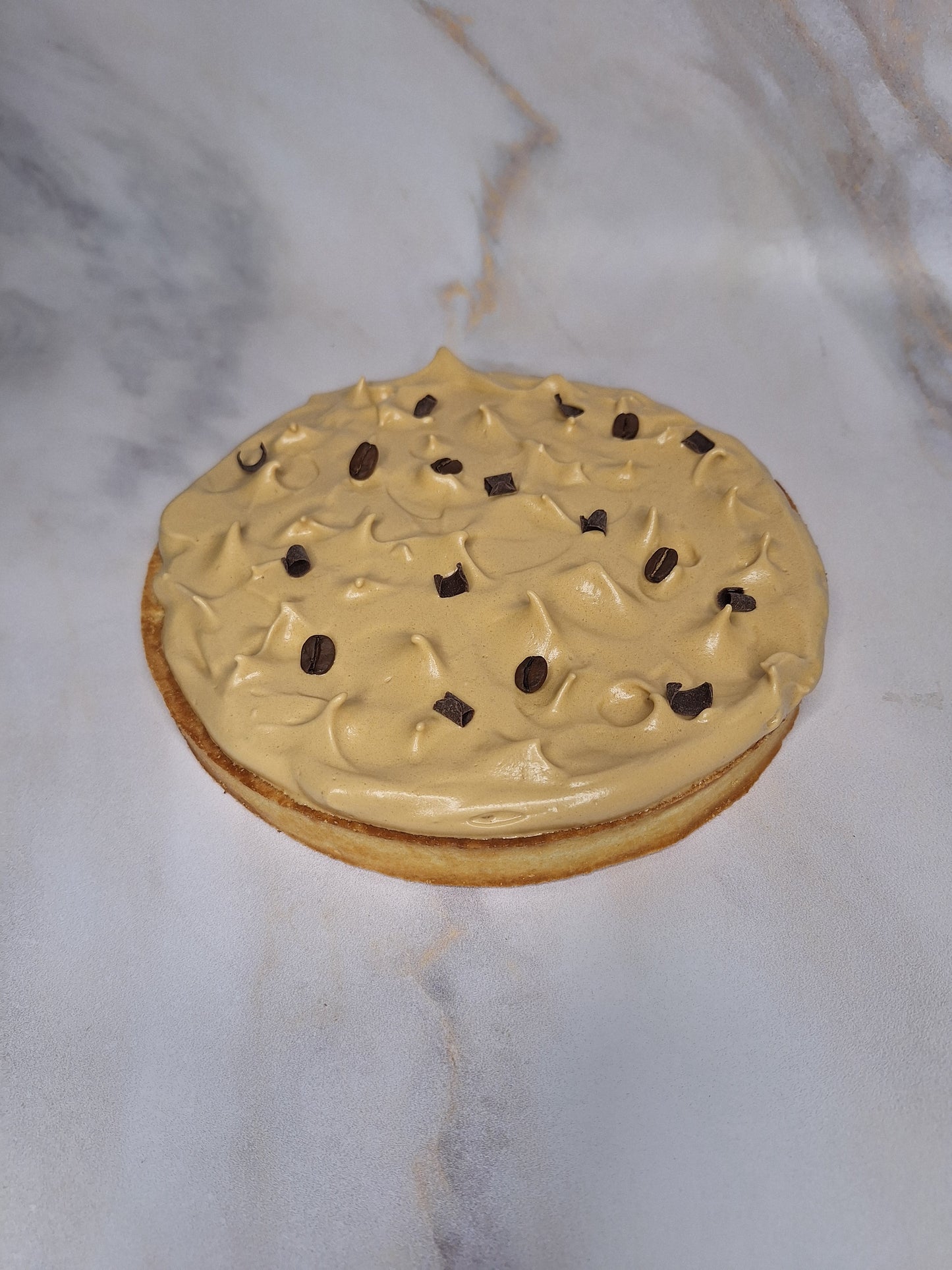 Tarte chocolat café