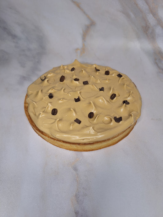 Tarte chocolat café