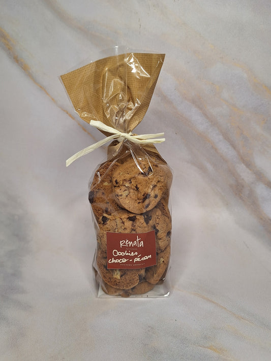 Cookies pécan chocolat