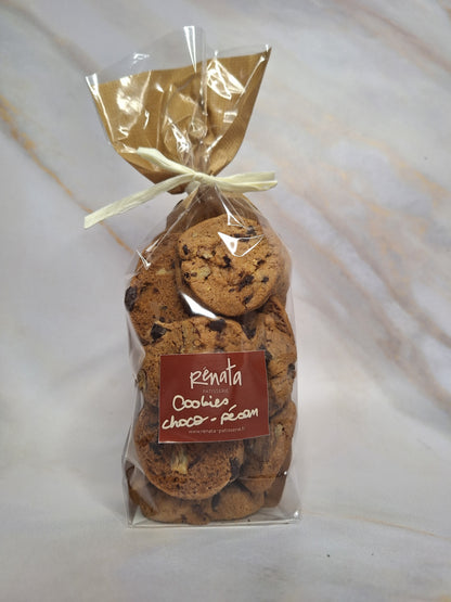 Cookies pécan chocolat