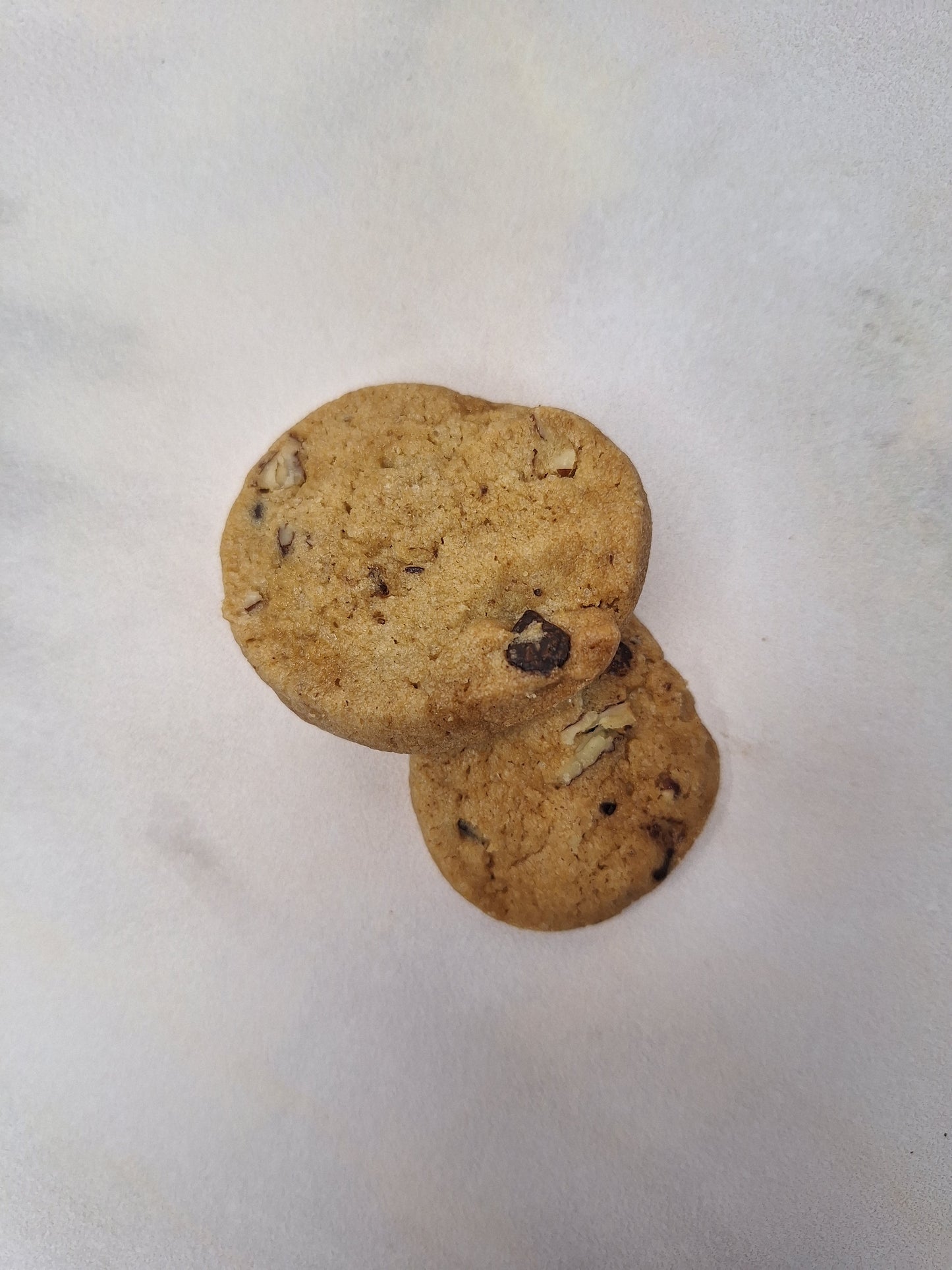 Cookies pécan chocolat