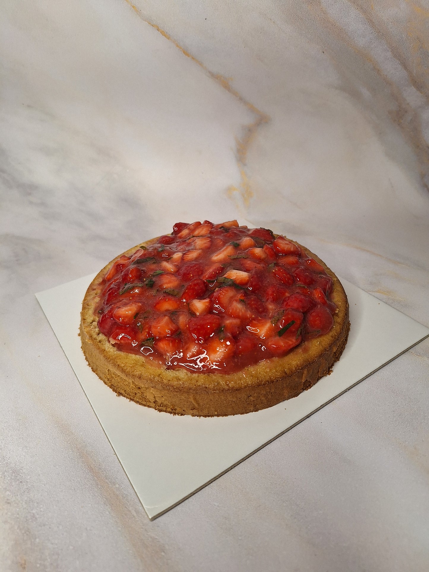 Moelleux fraise