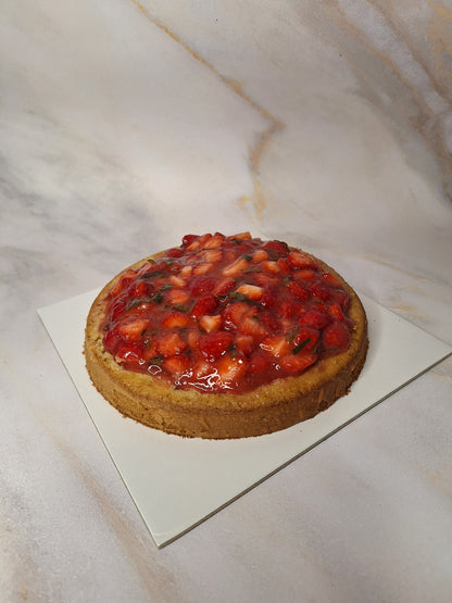 Moelleux fraise