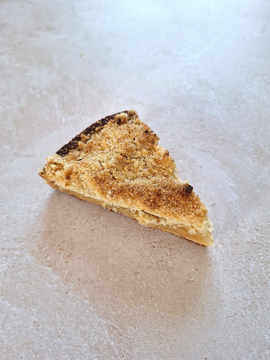 Tarte aux pommes crumble