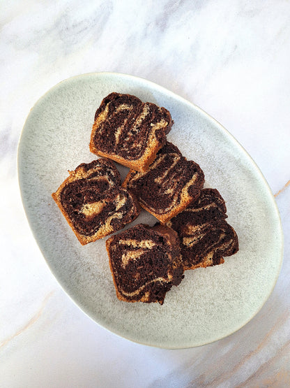Cake marbré